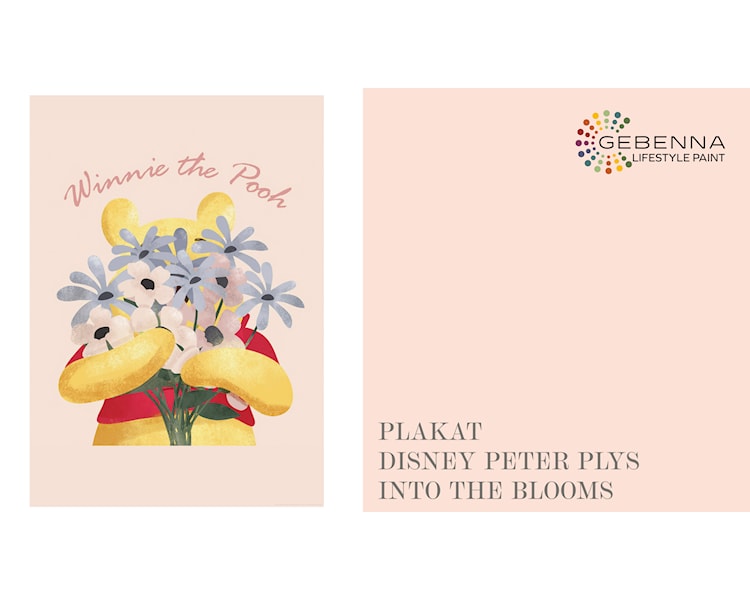 Plakat Disney Peter Plys Into the Blooms